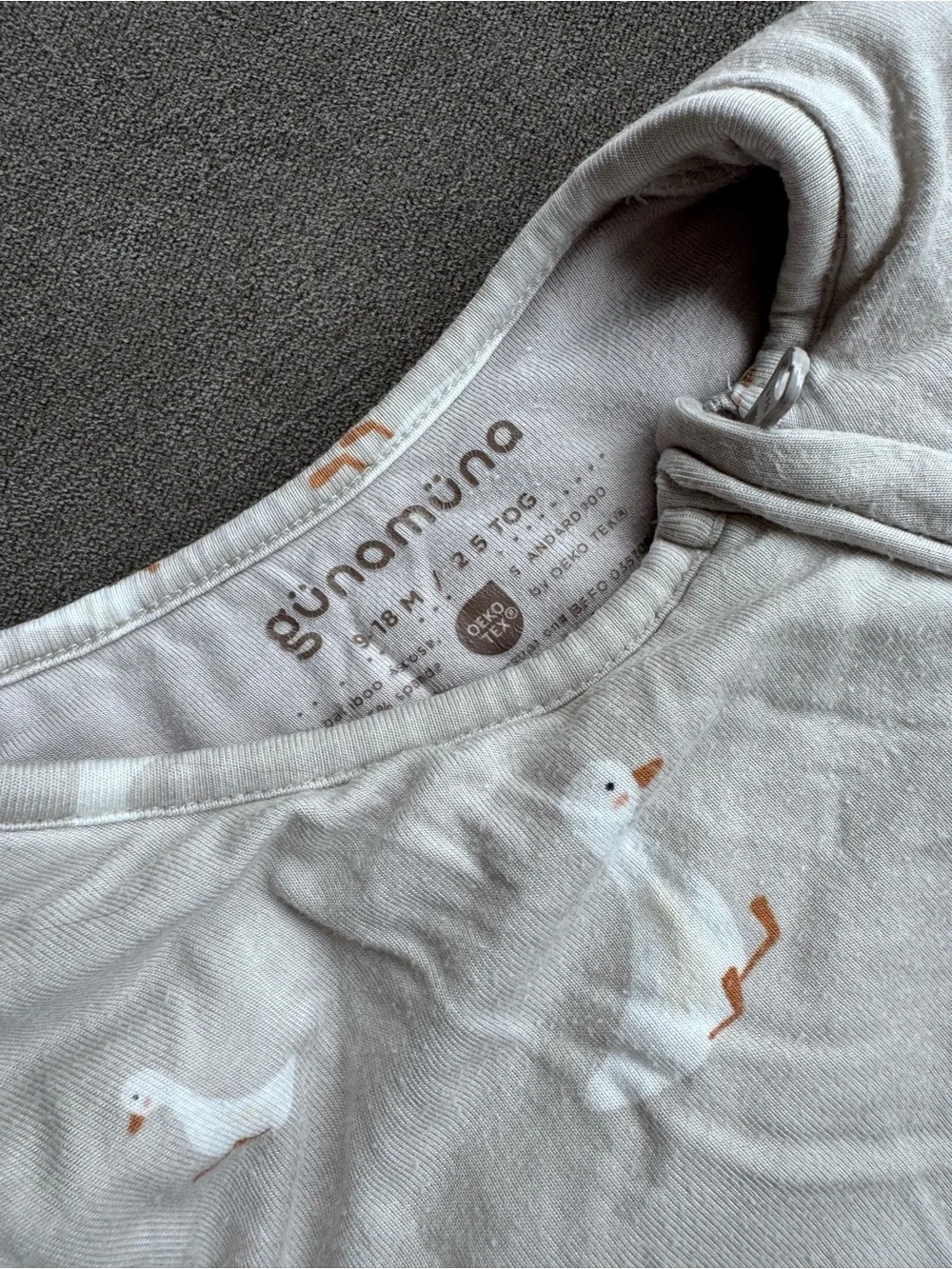Gunamuna 2.5 TOG sleep sack